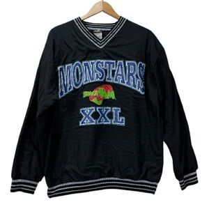 Vintage 1996 Space Jam Monstars Pullover Windbreaker XXL Warner Bros.